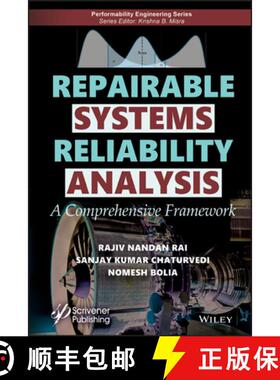 【3-4周达】Repairable Systems Reliability Analysis [Wiley电子电气工程] [9781119526278]