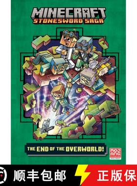 预订 The End of the Overworld! (Minecraft Stonesword Saga #6) [9780593562949]