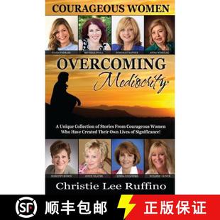 Overcoming 4周达 Mediocrity Courageous 9781939794000 Women