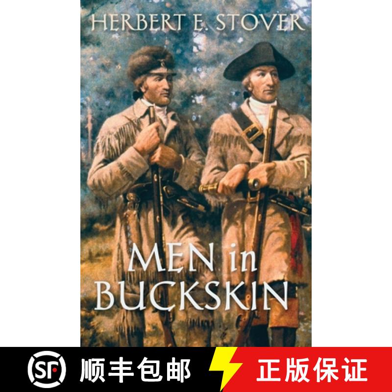 【3-4周达】Men in Buckskin [9798888190272]