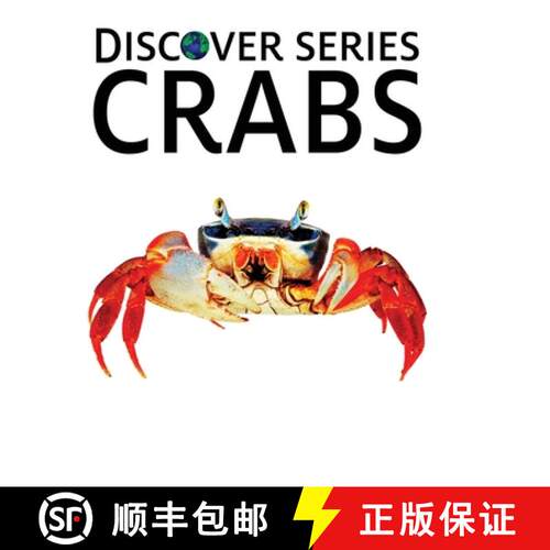 【3-4周达】精装 Crabs [9781532437809]