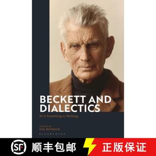 Something and 9781350136830 Nothing Dialectics Beckett 预订