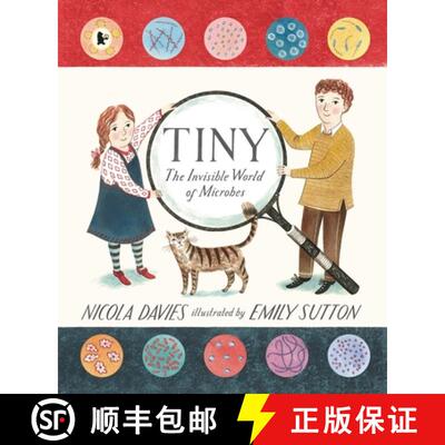 【3-4周达】Tiny: The Invisible World of Microbes [9781406360707]