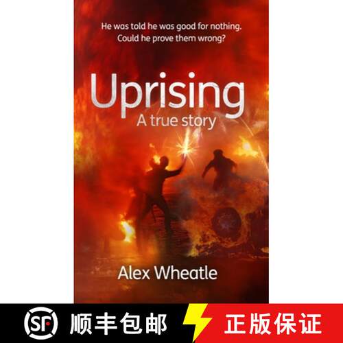 【3-4周达】Uprising: A True Story – As Portrayed on SMALL AXE, A Collection of Five Films [9781908713100]
