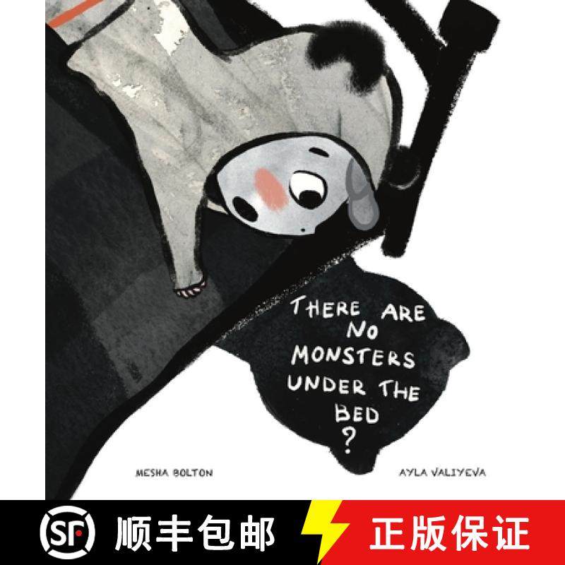 预订 There Are No Monsters Under The Bed? [9781778210808]