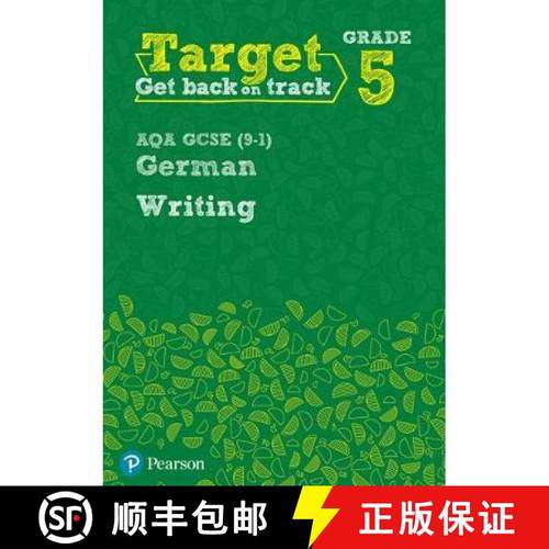 【3-4周达】Target Grade 5 Writing AQA GCSE (9-1) German Workbook [9780435189136]