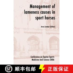 预订 Conference and Equine Causes Sport ... 9789086860043 Lameness Horses Medicine Sports Science Management