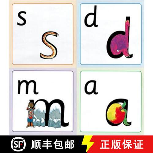 【3-4周达】Read Write Inc. Phonics: Sound-Picture Frieze [9780198460398]