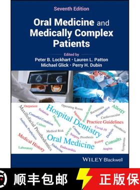 【3-4周达】Oral Medicine and Medically Complex Patients [9781119984351]