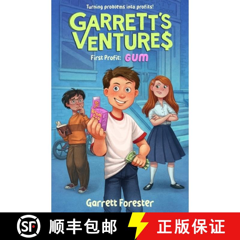 【3-4周达】Garrett's Ventures First Profit: Gum [9798998651717]
