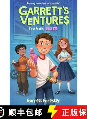 【3-4周达】Garrett's Ventures First Profit: Gum [9798998651717]