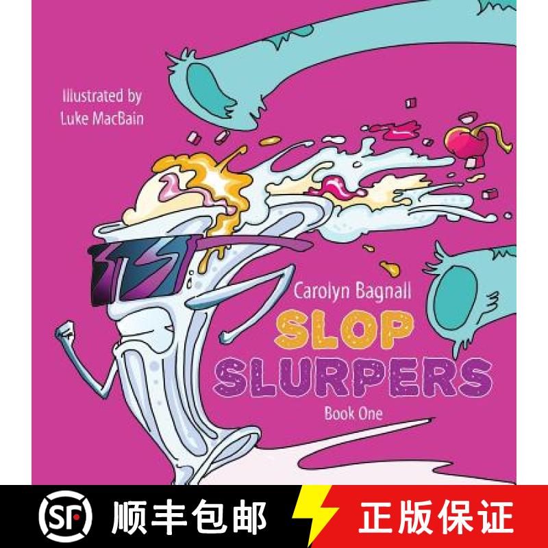 【3-4周达】Slop Slurpers [9781773025322]