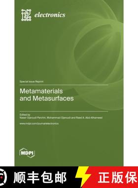 【3-4周达】Metamaterials and Metasurfaces [9783036580357]