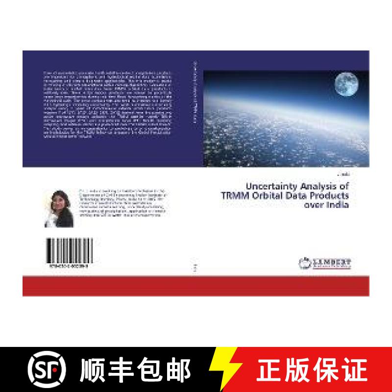 预订 Uncertainty Analysis of TRMM Orbital Data Products over India [9786202052399]