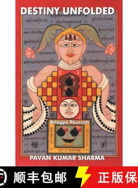 【3-4周达】Destiny Unfolded [9789352967629]