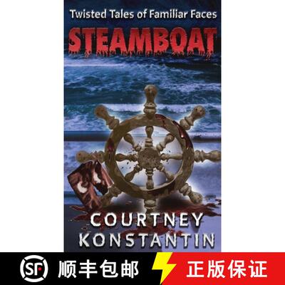 【3-4周达】Steamboat (Twisted Tales of Familiar Faces) [9781951762933]