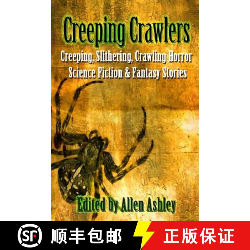 【2-3周达】Creeping Crawlers [9780957296220]