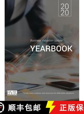 【3-4周达】Business Valuation Update Yearbook 2020 [9781621501862]
