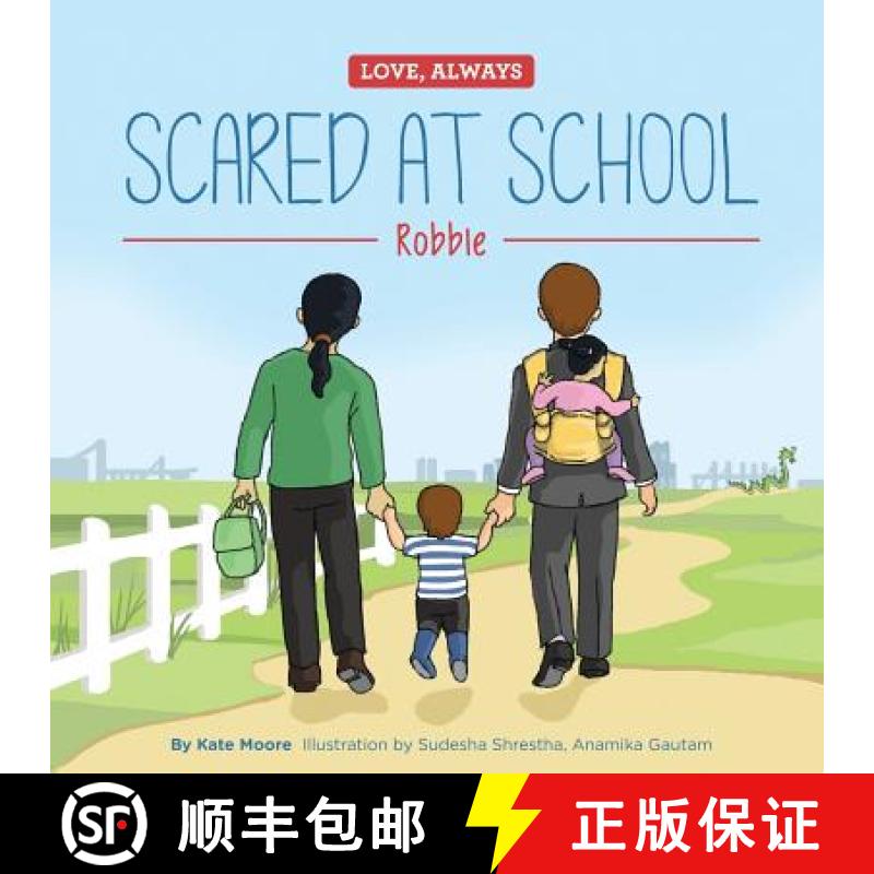 【3-4周达】Scared at School: Robbie [9781999553913]