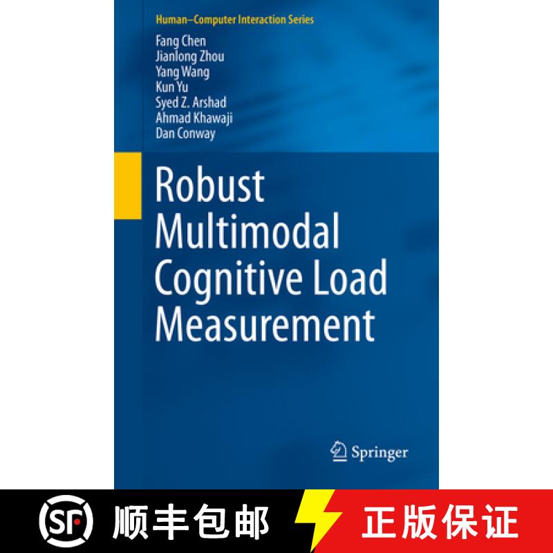 【3-4周达】Robust Multimodal Cognitive Load Measurement [9783319316987]