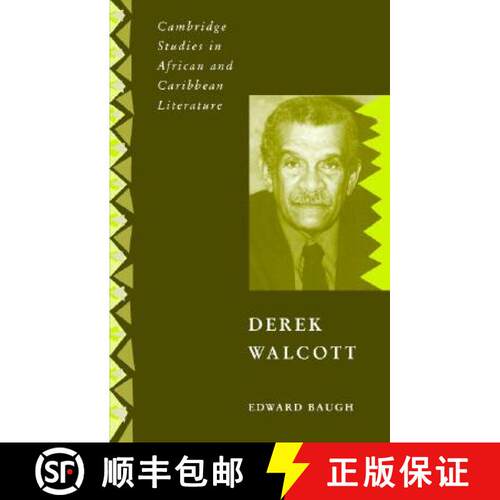 预订 精装 Derek Walcott: - Derek Walcott [9780521553582]