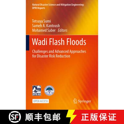 【3-4周达】Wadi Flash Floods : Challenges and Advanced Approaches for Disaster Risk Reduction [9789811629068]