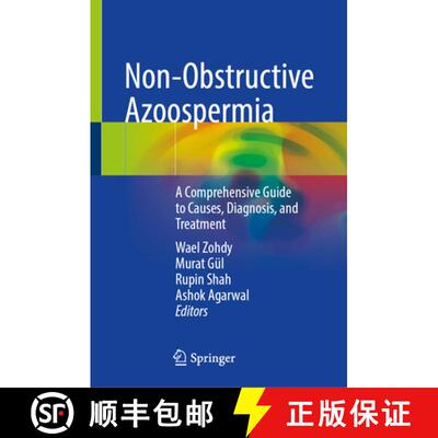 【3-4周达】精装 Non-Obstructive Azoospermia: A Comprehensive Guide to Causes, Diagnosis, and Treatment [9783031994302]