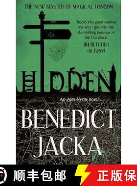【3-4周达】Hidden: An Alex Verus Novel from the New Master of Magical London [9780356502311]