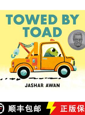 【3-4周达】Towed by Toad [9781774883488]