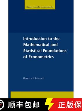 【3-4周达】Introduction to the Mathematical and Statistical Foundations of Econometrics: - Introducti... [9780521542241]