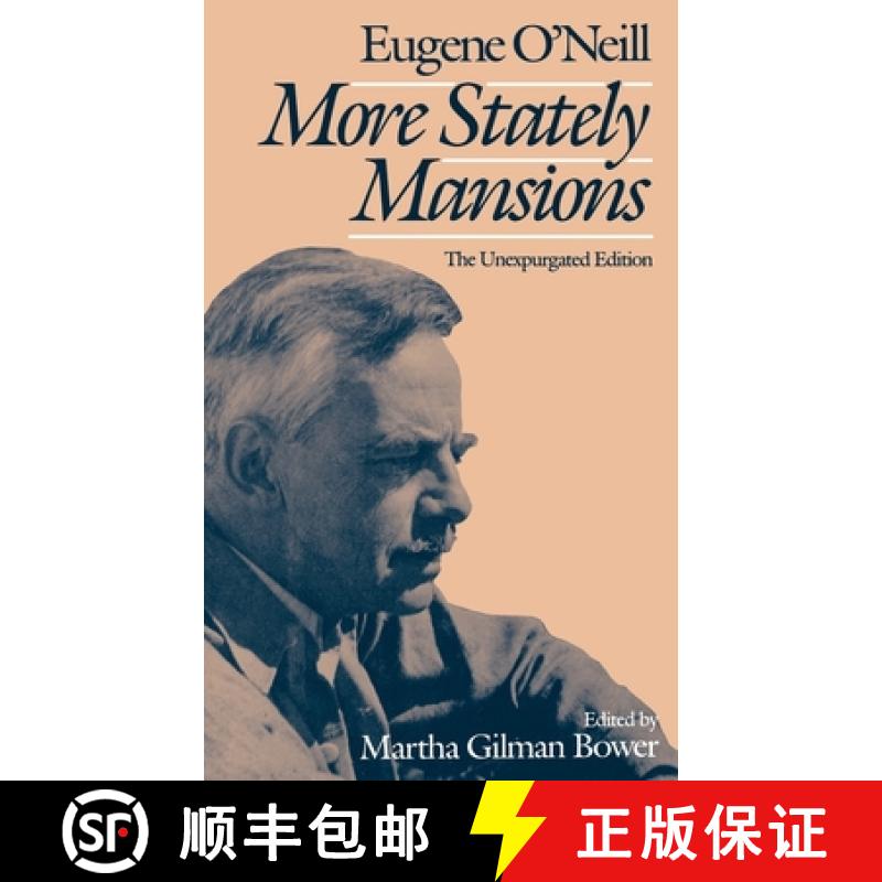 【3-4周达】More Stately Mansions: The Unexpurgated Edition [9780195053647]