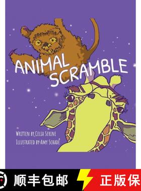 预订 Animal Scramble [9798886043815]