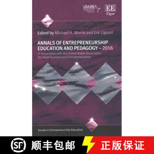 【3-4周达】Annals of Entrepreneurship Education and Pedagogy – 2016 [9781784719173]