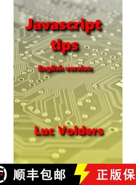 【3-4周达】Javascript tips: English version [9781447673736]