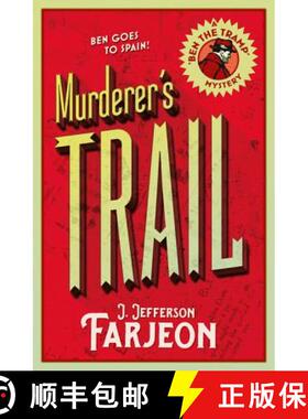 【3-4周达】Murderer's Trail [9780008155919]