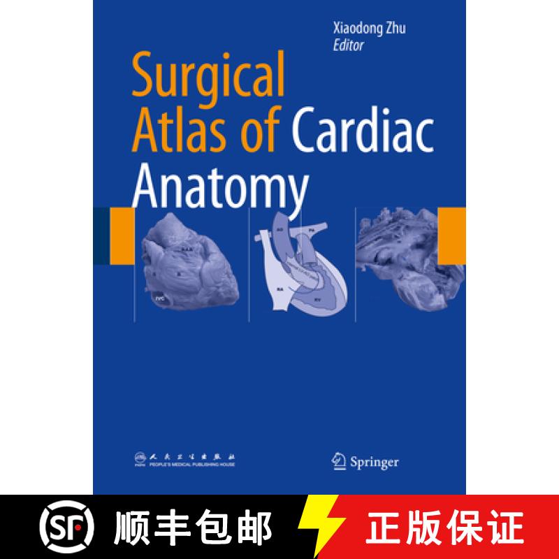 【3-4周达】Surgical Atlas of Cardiac Anatomy [9789401794084]