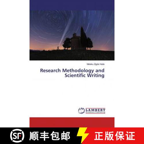 预订 Research Methodology and Scientific Writing [9786139459759]