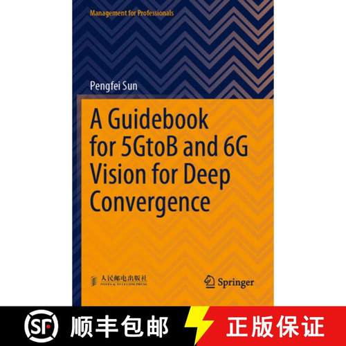 【3-4周达】A Guidebook for 5gtob and 6g Vision for Deep Convergence [9789819940264]