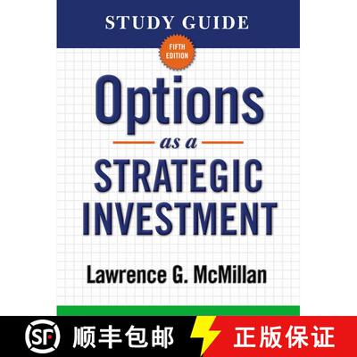 【3-4周达】Study Guide for Options as a Strategic Investment 5th Edition [9780735204645]
