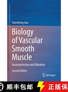 【3-4周达】Biology of Vascular Smooth Muscle : Vasoconstriction and Dilatation [9789811971242]
