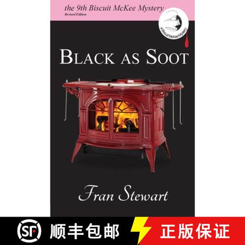 【3-4周达】Black as Soot [9781951368197]