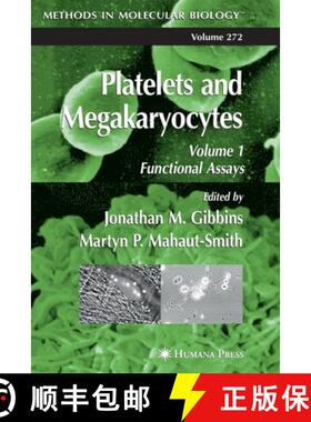 【3-4周达】Platelets and Megakaryocytes: Volume 1: Functional Assays - Platelets and Megakaryocytes F... [9781617373565]