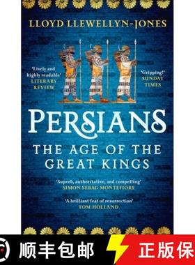 【3-4周达】Persians : The Age of The Great Kings [9781472277329]