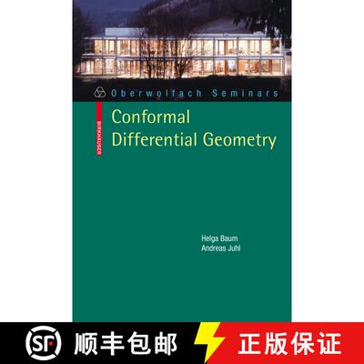 【3-4周达】Conformal Differential Geometry: Q-Curvature and Conformal Holonomy [9783764399085]