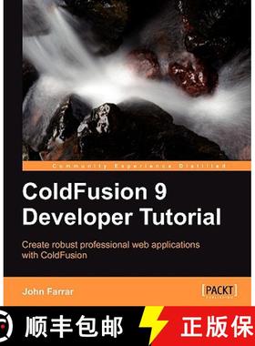 预订 Coldfusion 9 Developer Tutorial [9781849690249]