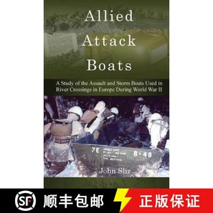 Crossings Allied River Du... Study Storm Assault the 9780987740496 Boats Attack Used Europe and 预订