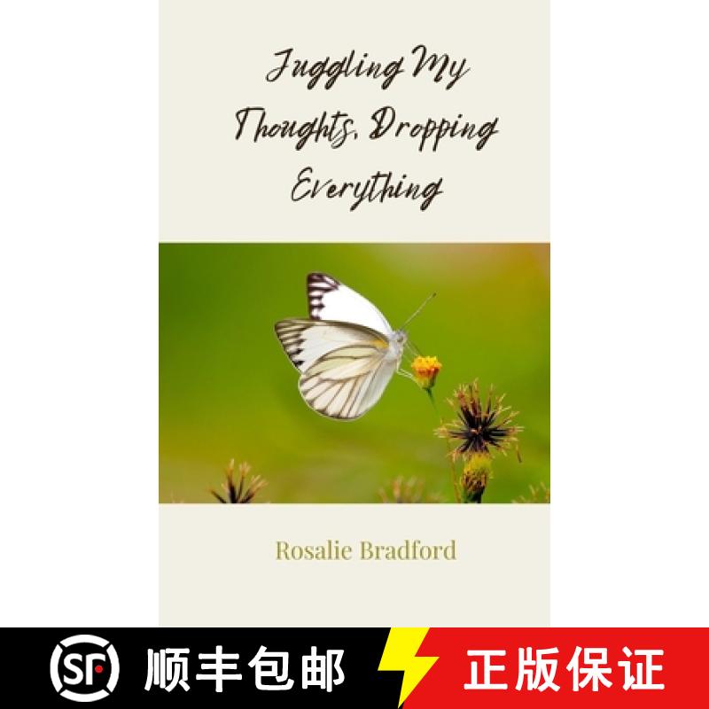 【3-4周达】Juggling My Thoughts, Dropping Everything [9783690856362]