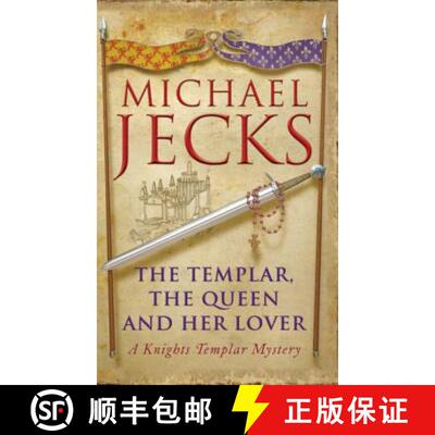 【3-4周达】Templar, the Queen and Her Lover (Knights Templar Mysteries 24): Conspiracies and intrigue... [9780755332847]