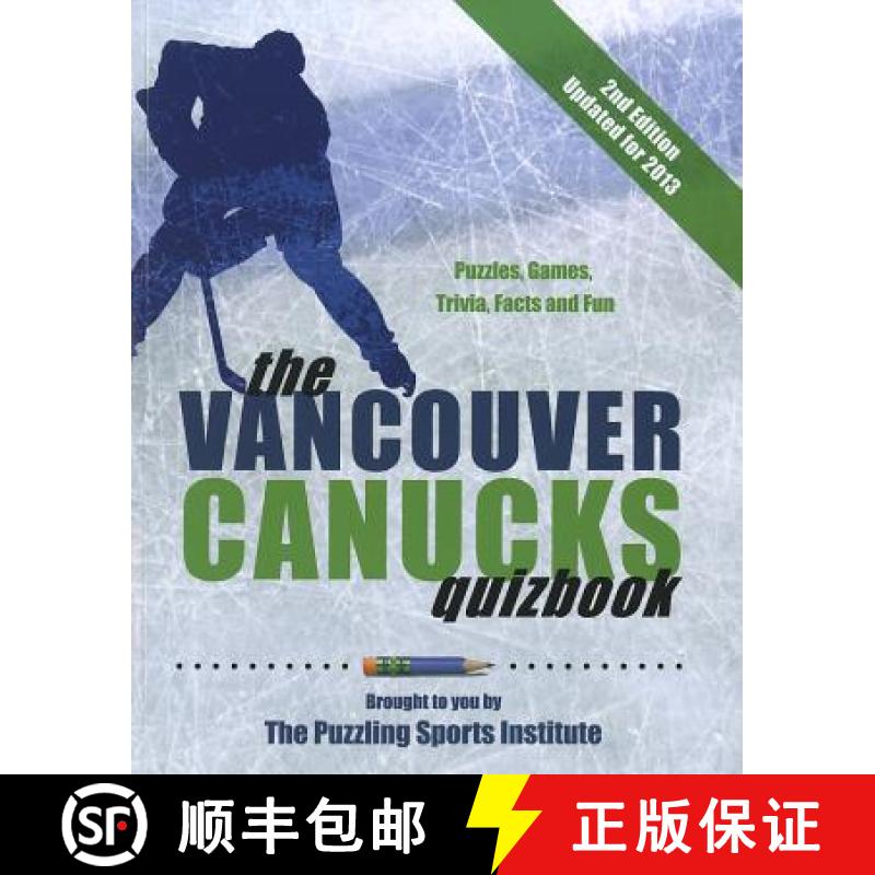 【4周达】The Vancouver Canucks Quizbook : Second Edition [9780889712805]