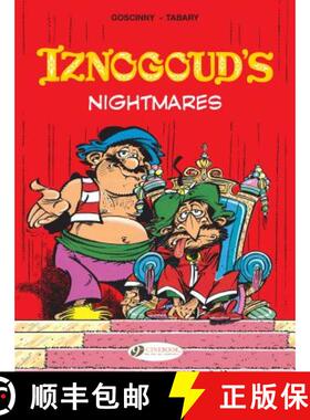 【3-4周达】Iznogoud Vol. 14: Iznogouds Nightmares [9781849183604]